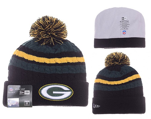 NFL Green Bay Packers Logo Stitched Knit Beanies 030